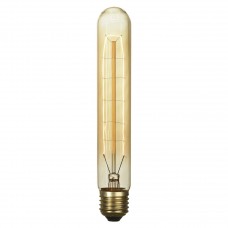 Лампа накаливания Lussole LOFT E27 60W 2700K цилиндр прозрачный GF-E-718