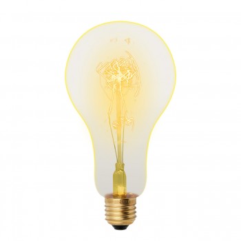 Лампа накаливания (UL-00000477) E27 60W груша золотистая IL-V-A95-60/GOLDEN/E27 SW01 (Китай)