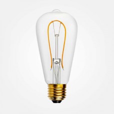 Лампа светодиодная Sun Lumen E27 3W колба прозрачная 056-915