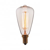 Лампа накаливания Loft IT E14 40W колба прозрачная 4840-F