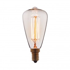 Лампа накаливания Loft IT E14 40W колба прозрачная 4840-F