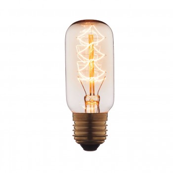 Лампа накаливания E27 40W цилиндр прозрачный 3840-S (Испания)