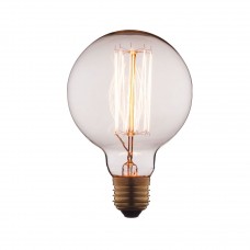 Лампа накаливания Loft IT E27 40W шар прозрачный G9540
