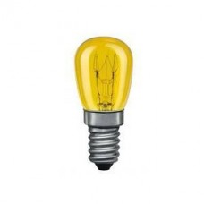 Лампа накаливания Paulmann миниатюрная Е14 15W желтая 80012