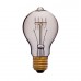 Лампа накаливания E27 60W груша прозрачная 053-204 (Китай)