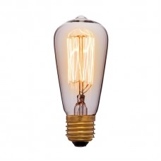Лампа накаливания Sun Lumen E27 60W колба прозрачная 052-238