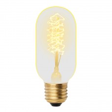 Лампа накаливания Uniel (UL-00000486) E27 40W колба золотистая IL-V-L45A-40/GOLDEN/E27 CW01