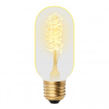 Лампа накаливания (UL-00000486) E27 40W колба золотистая IL-V-L45A-40/GOLDEN/E27 CW01 (Китай)