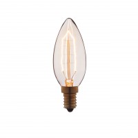 Лампа накаливания Loft IT E14 40W свеча прозрачная 3540-G