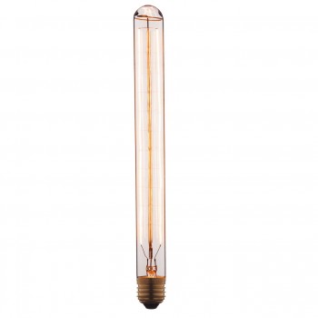 Лампа накаливания E27 40W цилиндр прозрачный 30310-H (Испания)
