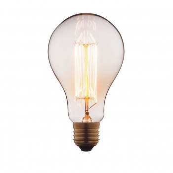 Лампа накаливания E27 40W груша прозрачная 9540-SC (Испания)