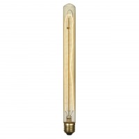 Лампа накаливания Lussole LOFT E27 60W 2700K цилиндр прозрачный GF-E-730