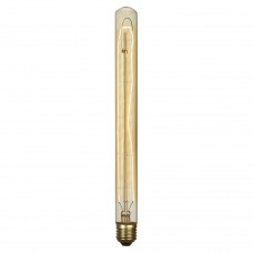 Лампа накаливания Lussole LOFT E27 60W 2700K цилиндр прозрачный GF-E-730