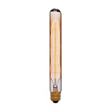 Лампа накаливания Sun Lumen E27 40W трубчатая золотая 053-570