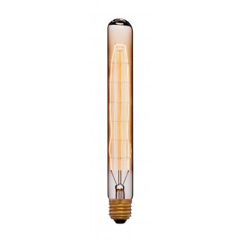 Лампа накаливания E27 40W трубчатая золотая 053-570 (Китай)