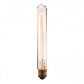 Лампа накаливания E27 40W цилиндр прозрачный 30225-H (Испания)