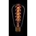 Лампа накаливания E27 40W колба золотая 053-518 (Китай)