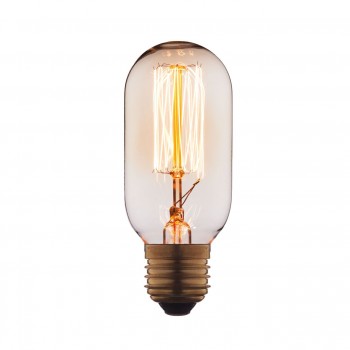 Лампа накаливания E27 40W цилиндр прозрачный 4540-SC (Испания)