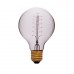 Лампа накаливания E27 60W шар прозрачный 052-283 (Китай)