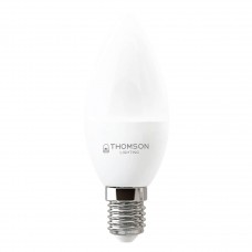 Лампа светодиодная Thomson E14 8W 6500K свеча матовая TH-B2308