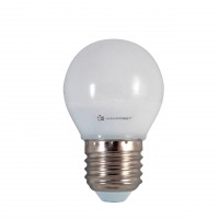 Лампа светодиодная Наносвет E27 6,5W 4000K шар матовый LE-P45-6.5/E27/840 L133