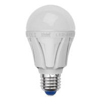 Лампа светодиодная Uniel (UL-00002005) E27 12W 6500K груша матовая LED-A60 12W/DW/E27/FR PLP01WH