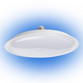 Лампа светодиодная (UL-00004575) E27 40W 6500K матовая LED-U220-40W/6500K/E27/FR PLU01WH (Китай)