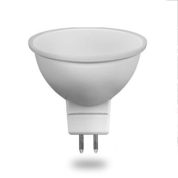 Лампа светодиодная Feron G5.3 6W 6400K Матовая LB-1606 38085 (РОССИЯ)