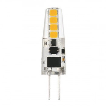 Лампа светодиодная Voltega G4 2W 2800K прозрачная VG9-K1G4warm2W-12 7142 (Германия)