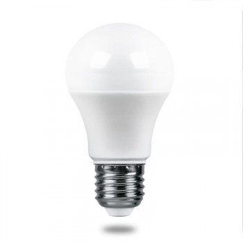Лампа светодиодная Feron E27 20W 6400K Матовая LB-1020 38043 (РОССИЯ)