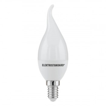 Лампа светодиодная Elektrostandard E14 8W 4200K матовая 4690389152283 (ГЕРМАНИЯ)