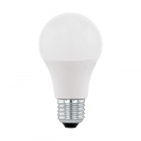 Лампа светодиодная Eglo E27 9W 2700-6500K груша матовая 11586