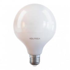 Лампа светодиодная Voltega E27 15W 4000К шар матовый VG2-G95E27cold15W 7087
