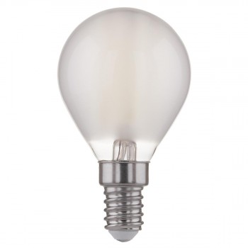 Лампа светодиодная Classic F E14 6W 4200K шар матовый 4690389108310 (Китай)