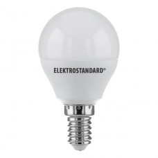 Лампа светодиодная Elektrostandard E14 7W 6500K шар матовый 4690389085413
