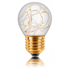 Лампа светодиодная Sun Lumen E27 1,5W 2200K прозрачная 057-226