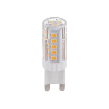 Лампа светодиодная G9 5W 3300K кукуруза прозрачная 4690389078309 (Китай)
