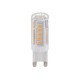 Лампа светодиодная Elektrostandard G9 5W 3300K кукуруза прозрачная 4690389078309