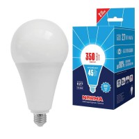 Лампа LED сверхмощная Volpe E27 45W 4000K матовая LED-A120-45W/4000K/E27/FR/NR UL-00005611