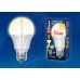 Лампа светодиодная диммируемая (UL-00000687) E27 11W 3000K шар матовый LED-A60-11W/WW/E27/FR/DIM (Китай)