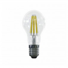 Лампа светодиодная Voltega E27 15W 4000К груша прозрачная VG10-A1E27cold15W-F 7103