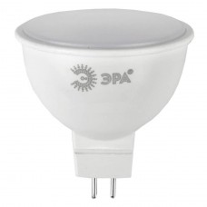 Лампа светодиодная ЭРА GU5.3 7W 4000K матовая ECO LED MR16-7W-840-GU5.3