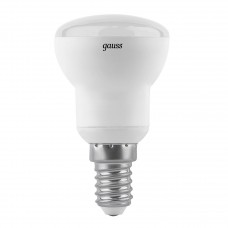 Лампа светодиодная Gauss E14 4W 4100K рефлектор зеркальная 106001204