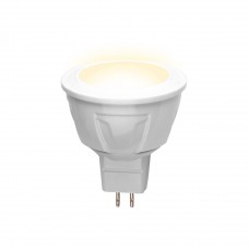 Лампа светодиодная Volpe (09448) GU5.3 5W 3000K JCDR матовая LED-JCDR-5W/WW/GU5.3/S