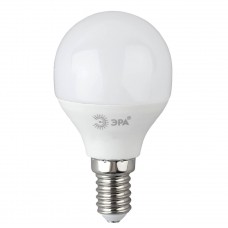 Лампа светодиодная ЭРА E14 10W 6500K матовая P45-10W-865-E14 R Б0045354