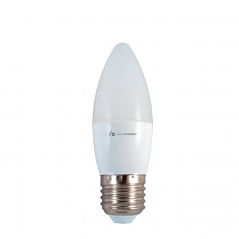 Лампа светодиодная E27 6W 4000K свеча матовая LE-CD-6/E27/840 L253 (Россия)