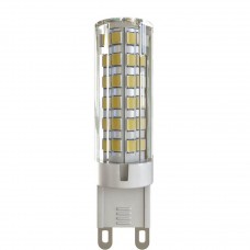 Лампа светодиодная Voltega G9 7W 2800К кукуруза прозрачная VG9-K1G9warm7W 7036