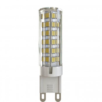 Лампа светодиодная G9 7W 2800К кукуруза прозрачная VG9-K1G9warm7W 7036 (Германия)