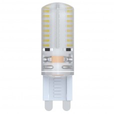 Лампа светодиодная Volpe (10030) G9 2,5W 3000K капсульная прозрачная LED-JCD-2,5W/WW/G9/CL/S