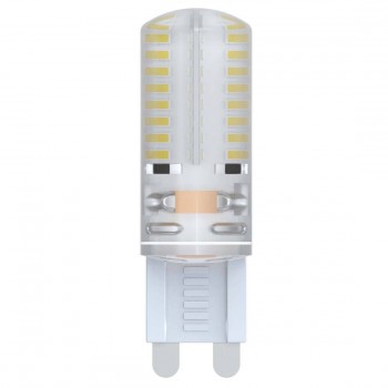 Лампа светодиодная (10030) G9 2,5W 3000K капсульная прозрачная LED-JCD-2,5W/WW/G9/CL/S (Китай)